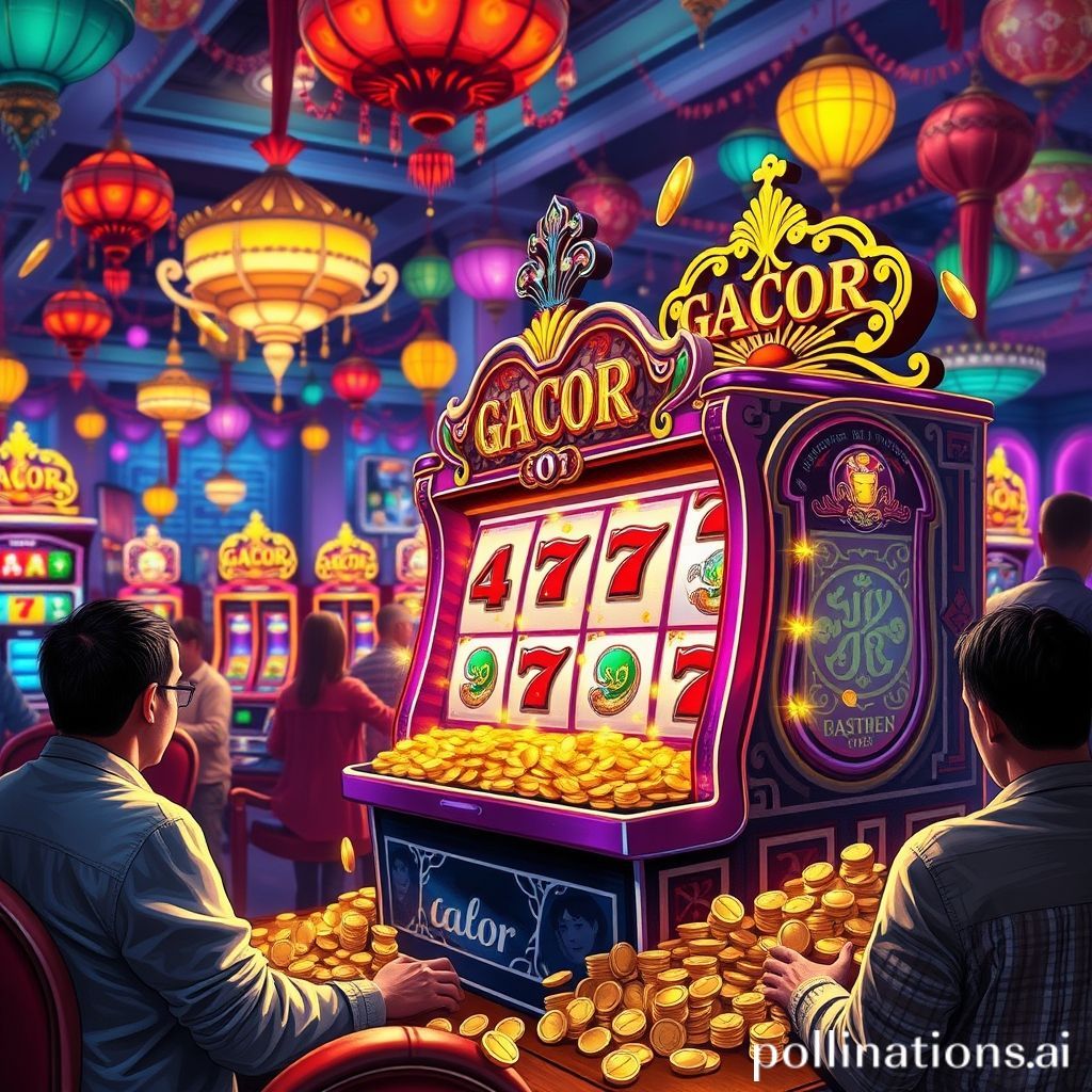 Rahasia Pola Slot Gacor Hari Ini: Anti Rungkat!